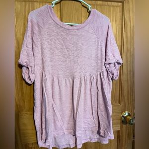 Aerie oversized t shirt